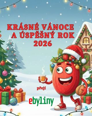 Krásné Vánoce a úspěšný rok 2026 přeji ebyliny.cz 🎄❄️☃️🎁 https://www.ebyliny.cz/ #ebyliny #vanoce #zdravi